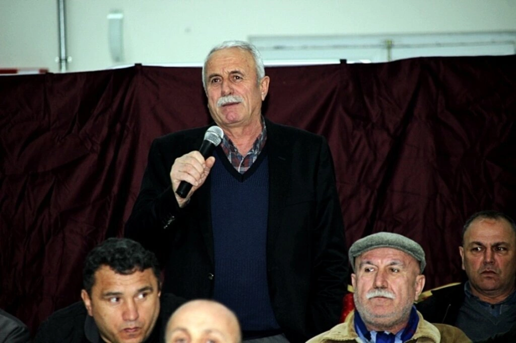 ALAÇAM BELEDİYE BAŞKANI HADİ UYAR MUHTARLAR İLE İSTİŞARE TOPLANTISINDA BİR ARAYA GELDİ