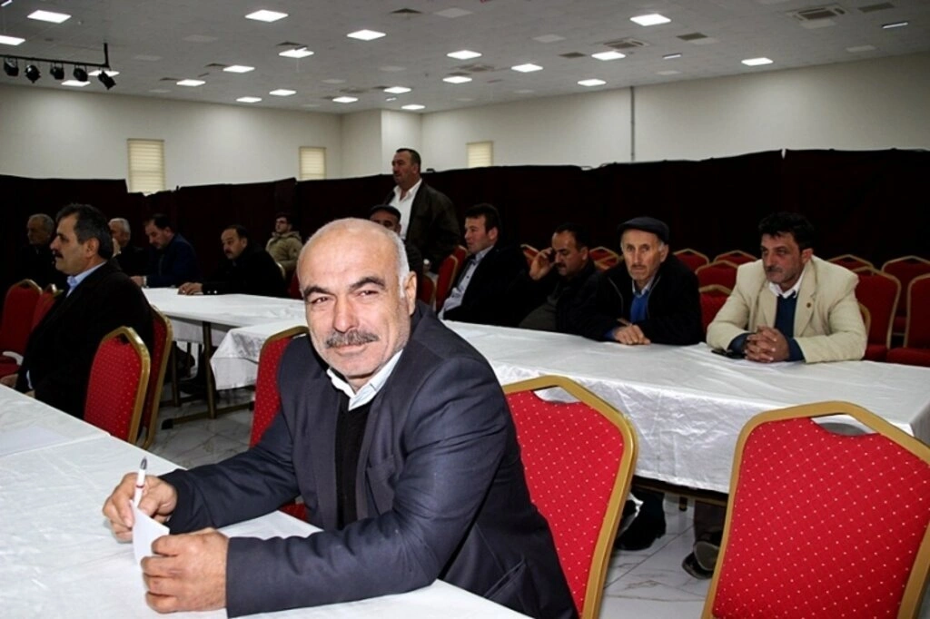 ALAÇAM BELEDİYE BAŞKANI HADİ UYAR MUHTARLAR İLE İSTİŞARE TOPLANTISINDA BİR ARAYA GELDİ