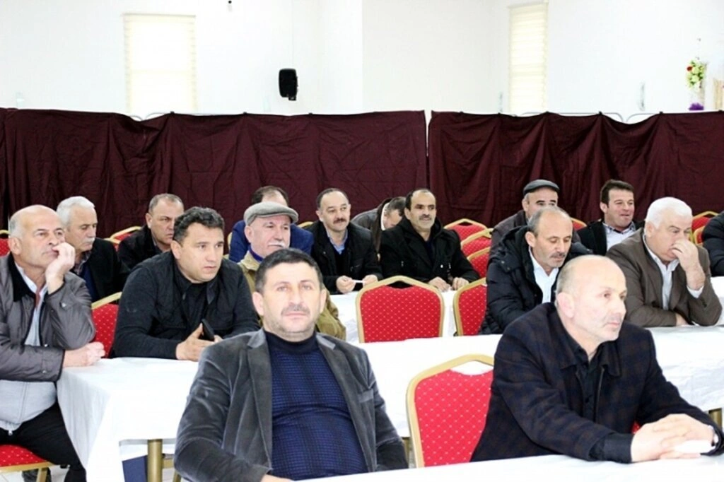 ALAÇAM BELEDİYE BAŞKANI HADİ UYAR MUHTARLAR İLE İSTİŞARE TOPLANTISINDA BİR ARAYA GELDİ