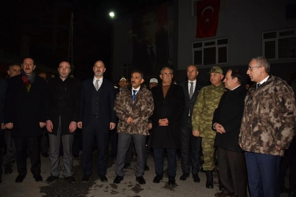 Kahramanlarımız Samsun'dan Afrin'e gidiyor