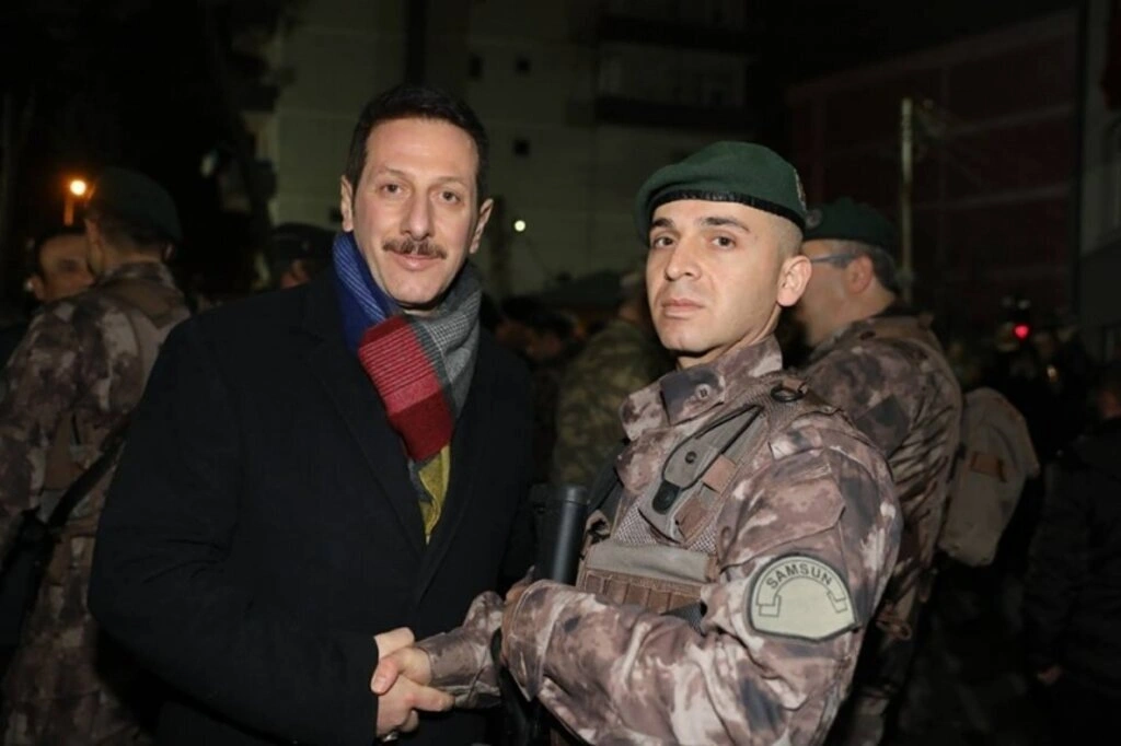 Kahramanlarımız Samsun'dan Afrin'e gidiyor