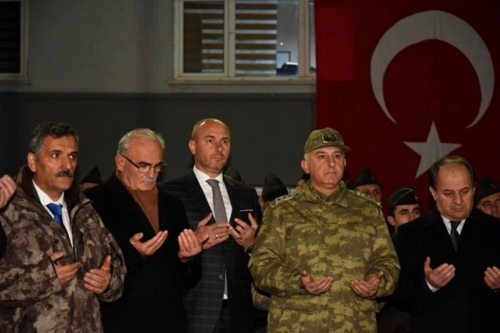 Kahramanlarımız Samsun'dan Afrin'e gidiyor