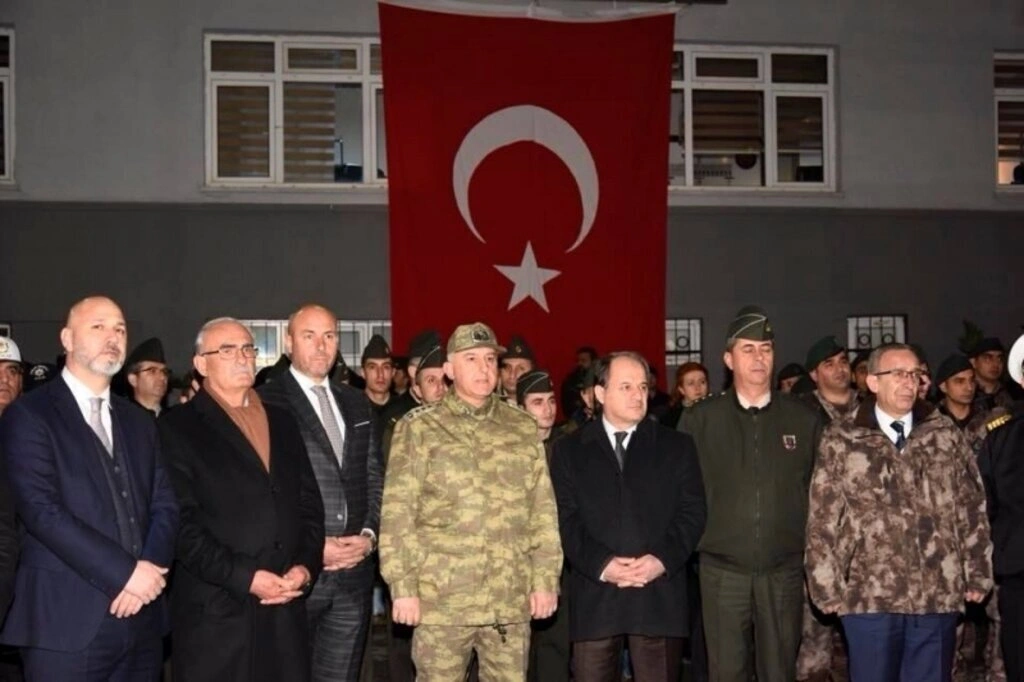 Kahramanlarımız Samsun'dan Afrin'e gidiyor