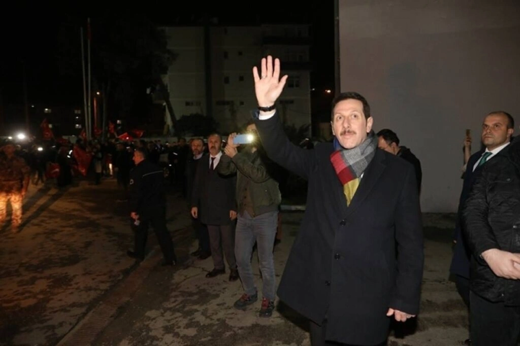 Kahramanlarımız Samsun'dan Afrin'e gidiyor