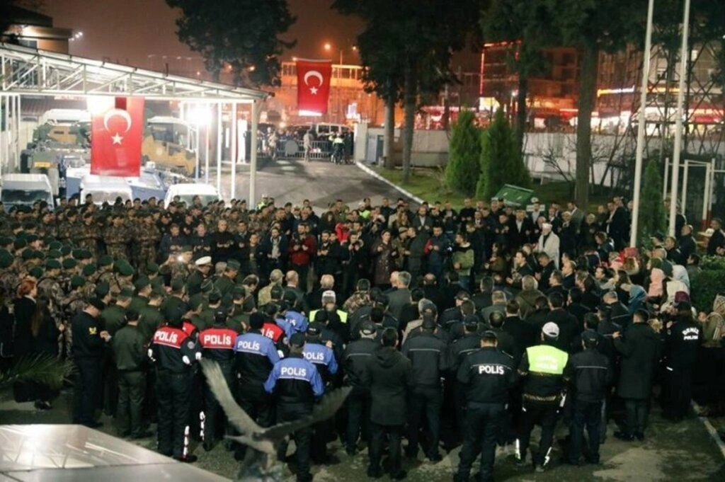 Kahramanlarımız Samsun'dan Afrin'e gidiyor