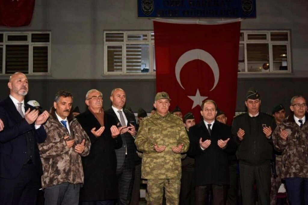 Kahramanlarımız Samsun'dan Afrin'e gidiyor