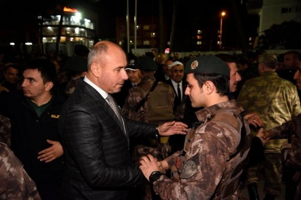 Kahramanlarımız Samsun'dan Afrin'e gidiyor