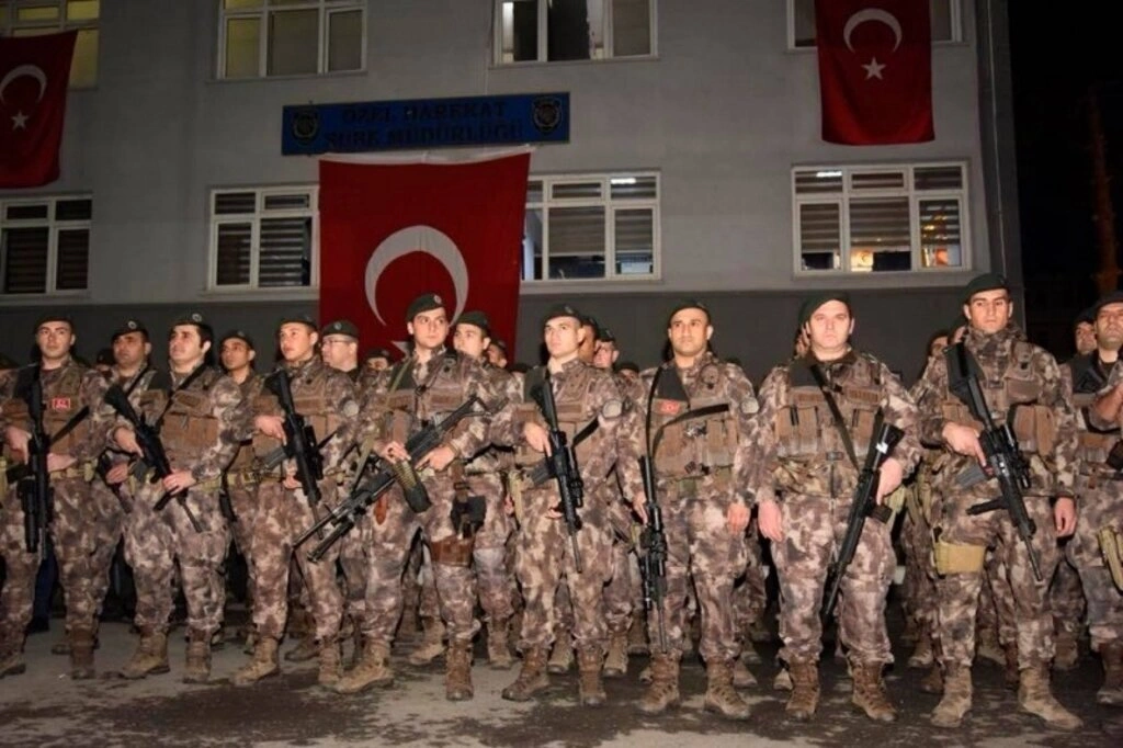 Kahramanlarımız Samsun'dan Afrin'e gidiyor