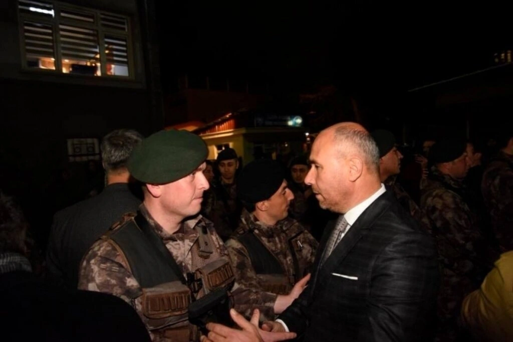 Kahramanlarımız Samsun'dan Afrin'e gidiyor