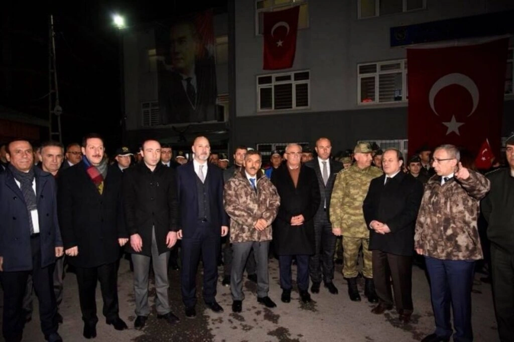 Kahramanlarımız Samsun'dan Afrin'e gidiyor