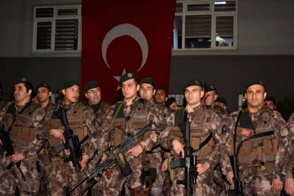 Kahramanlarımız Samsun'dan Afrin'e gidiyor