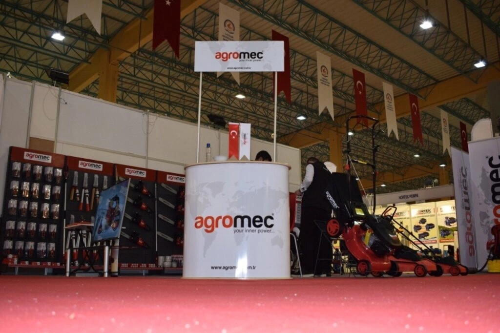 Agromec açtığı standla adından söz ettiriyor