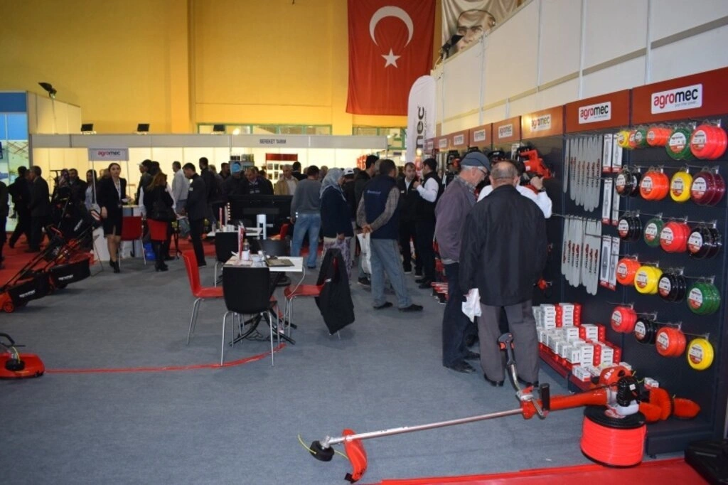 Agromec açtığı standla adından söz ettiriyor