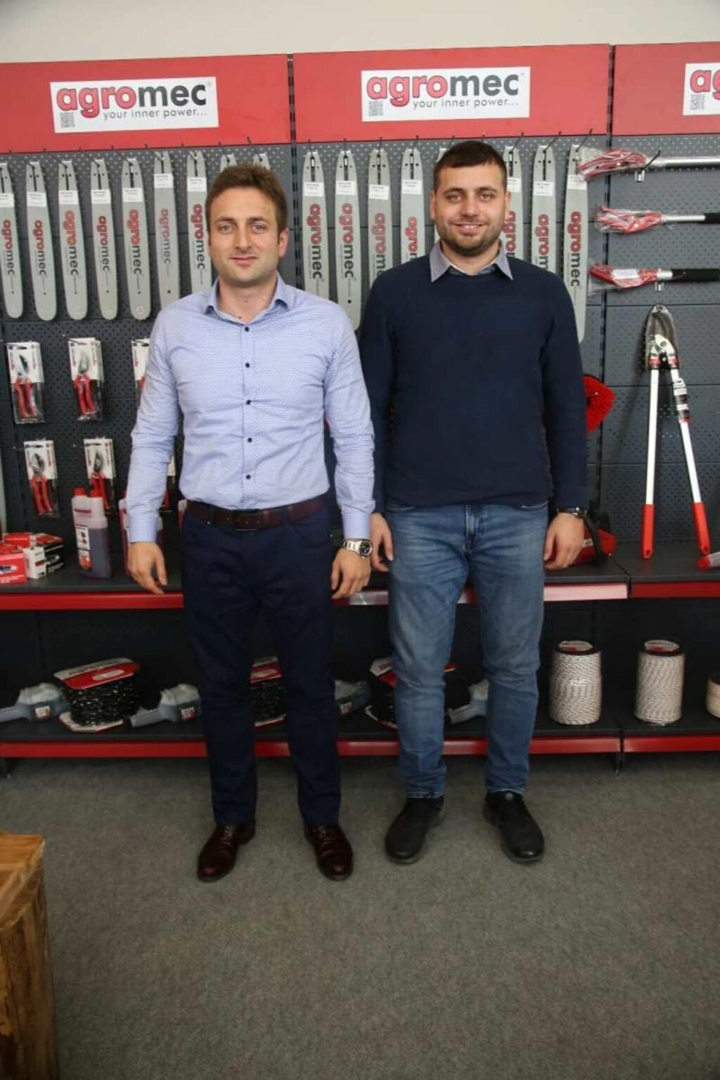 Agromec açtığı standla adından söz ettiriyor