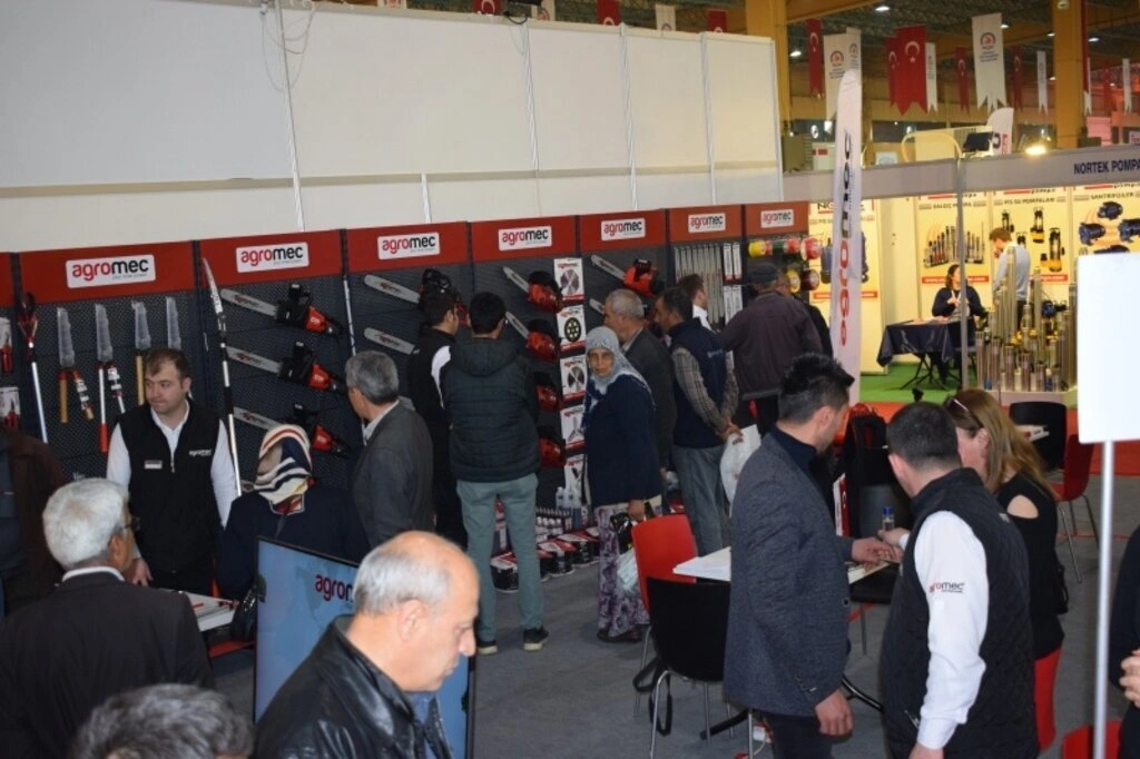Agromec açtığı standla adından söz ettiriyor