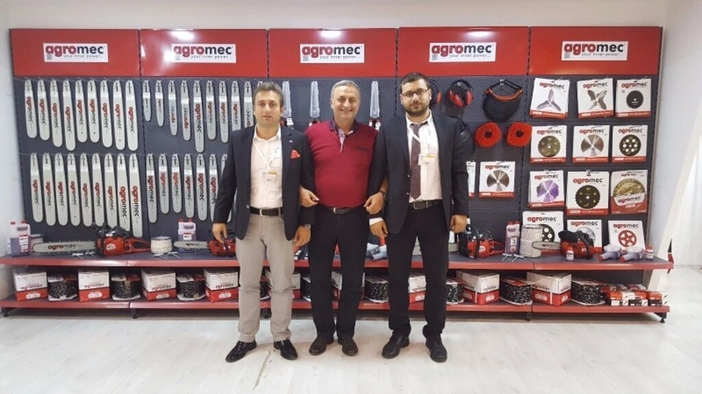 Agromec açtığı standla adından söz ettiriyor
