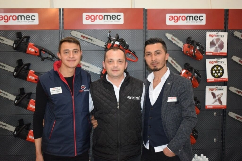 Agromec açtığı standla adından söz ettiriyor