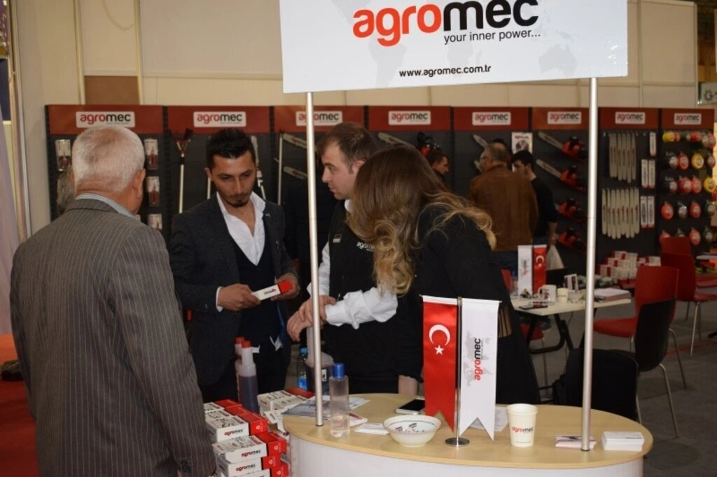 Agromec açtığı standla adından söz ettiriyor