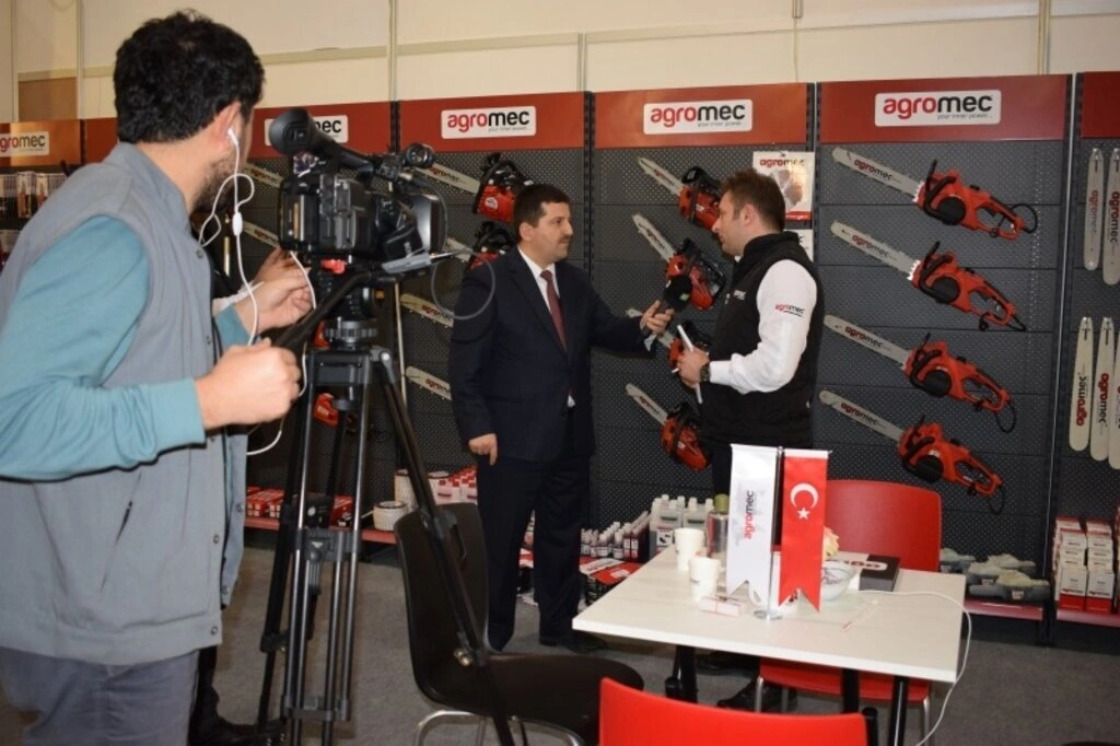 Agromec açtığı standla adından söz ettiriyor