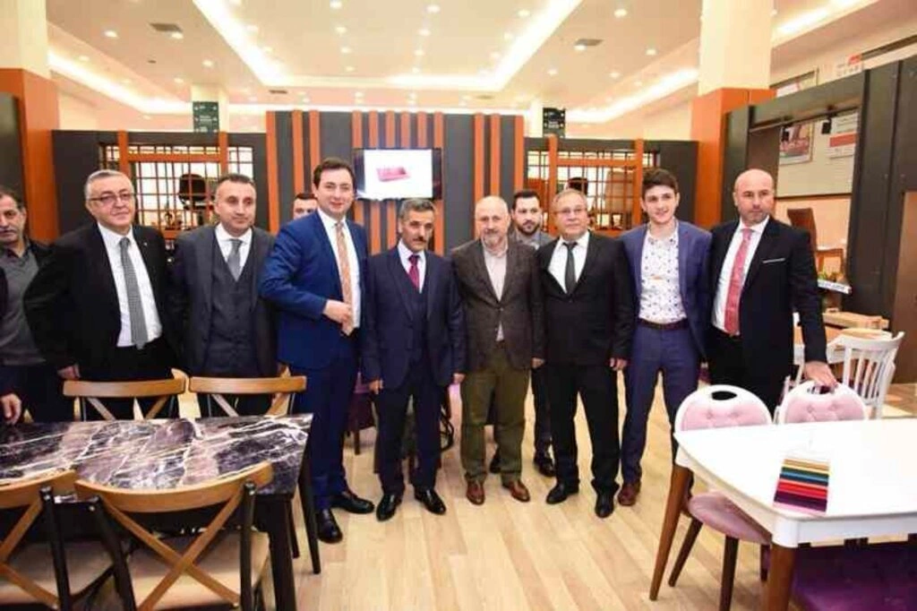 GÖZ KAMAŞTIRAN TASARIMLAR TÜYAP SAMSUN 3. MOBİLYA VE DEKORASYON FUARI’NDA