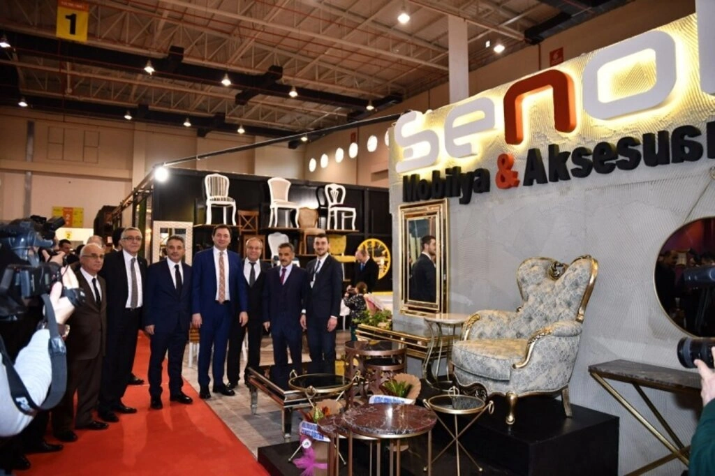GÖZ KAMAŞTIRAN TASARIMLAR TÜYAP SAMSUN 3. MOBİLYA VE DEKORASYON FUARI’NDA