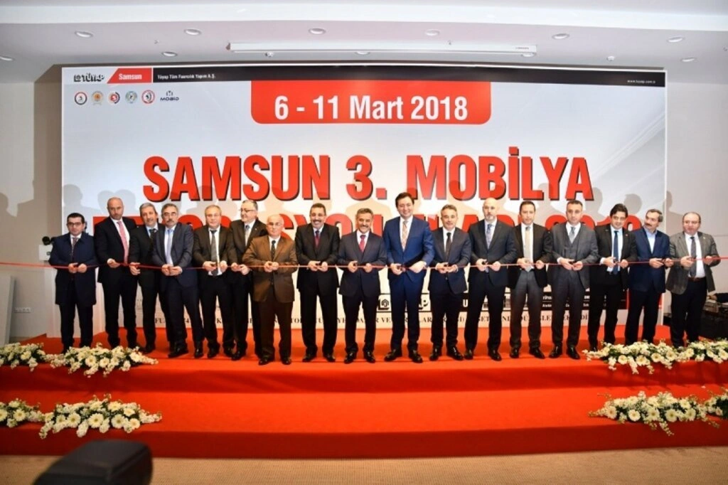 GÖZ KAMAŞTIRAN TASARIMLAR TÜYAP SAMSUN 3. MOBİLYA VE DEKORASYON FUARI’NDA