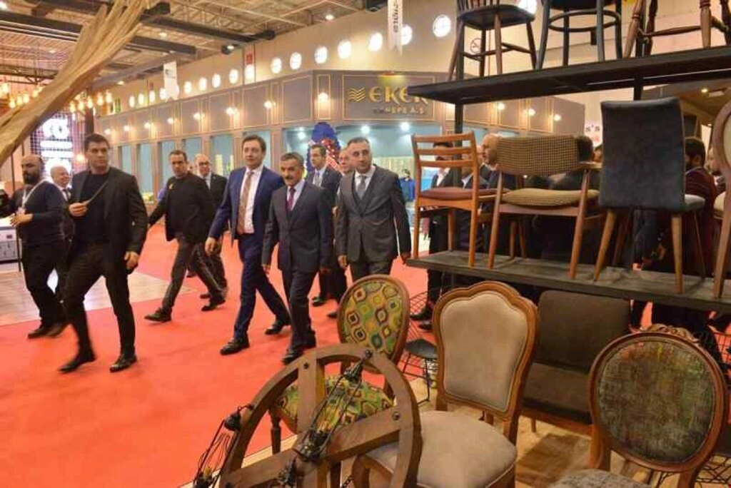 GÖZ KAMAŞTIRAN TASARIMLAR TÜYAP SAMSUN 3. MOBİLYA VE DEKORASYON FUARI’NDA