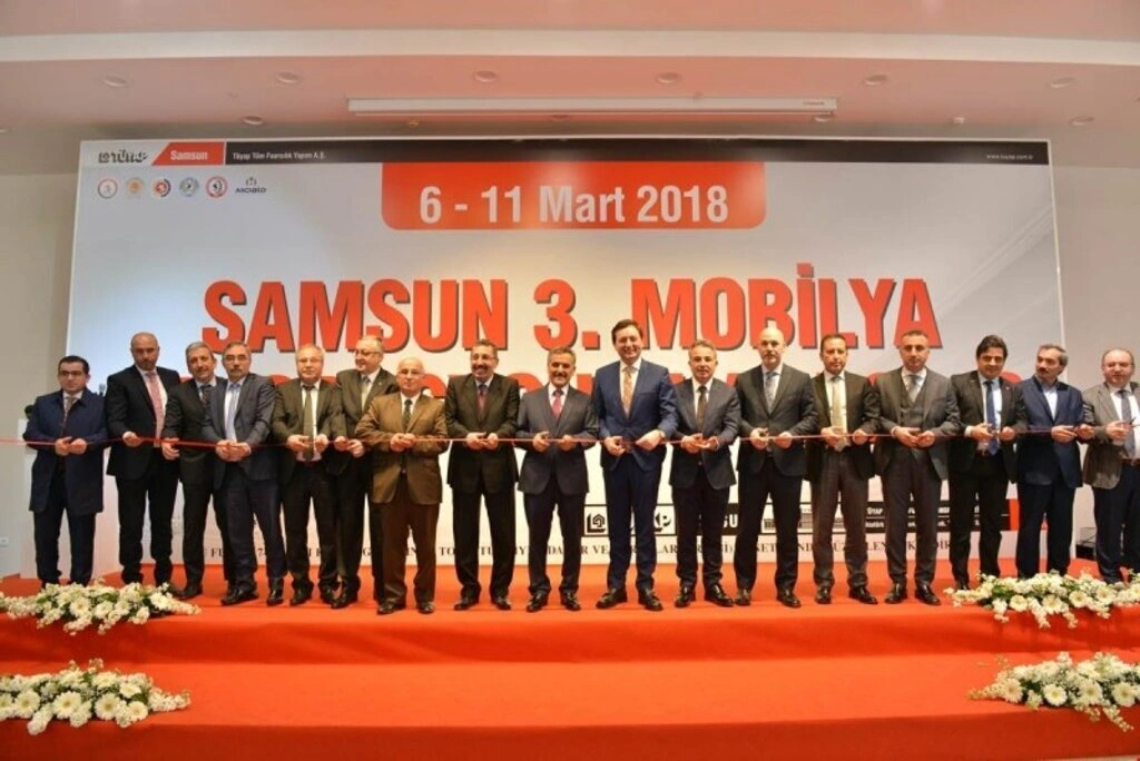GÖZ KAMAŞTIRAN TASARIMLAR TÜYAP SAMSUN 3. MOBİLYA VE DEKORASYON FUARI’NDA