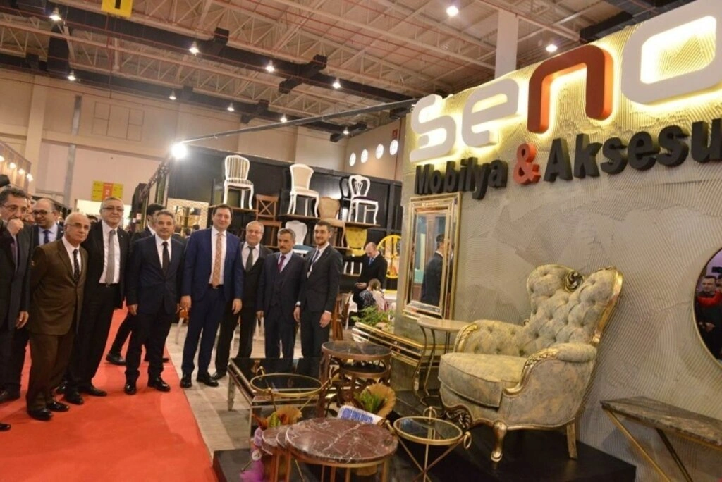 GÖZ KAMAŞTIRAN TASARIMLAR TÜYAP SAMSUN 3. MOBİLYA VE DEKORASYON FUARI’NDA
