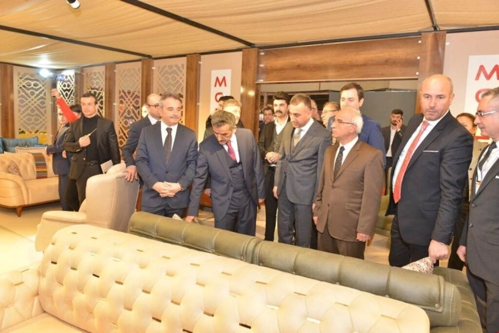 GÖZ KAMAŞTIRAN TASARIMLAR TÜYAP SAMSUN 3. MOBİLYA VE DEKORASYON FUARI’NDA
