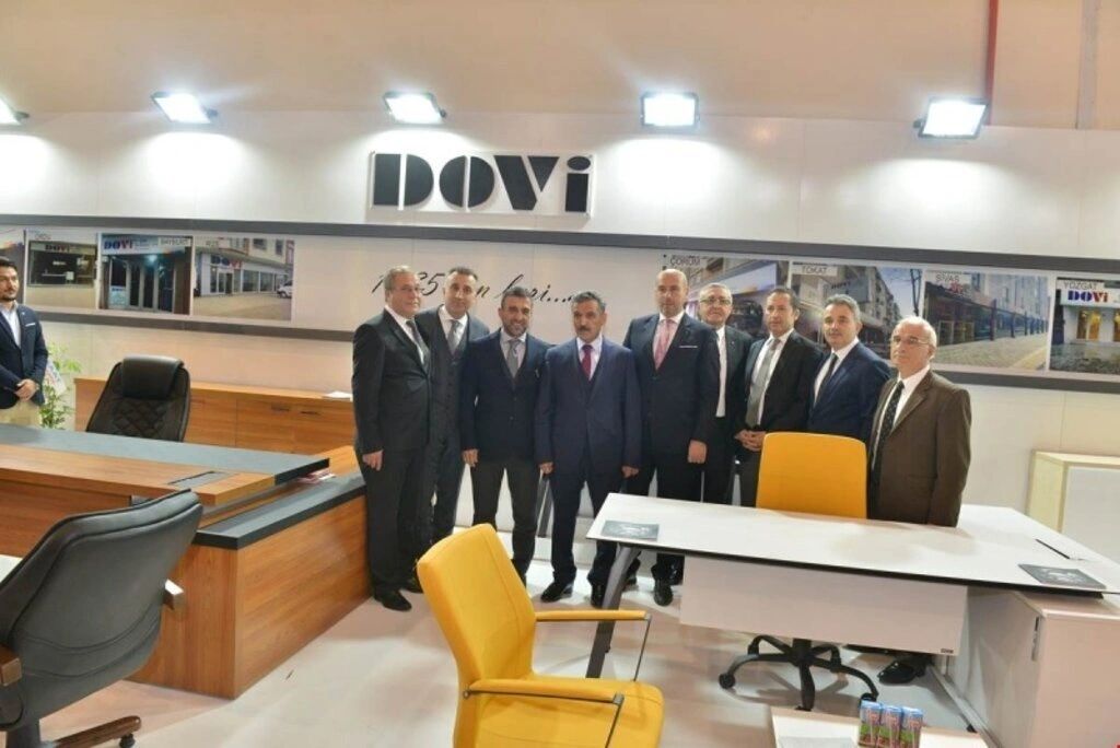 GÖZ KAMAŞTIRAN TASARIMLAR TÜYAP SAMSUN 3. MOBİLYA VE DEKORASYON FUARI’NDA