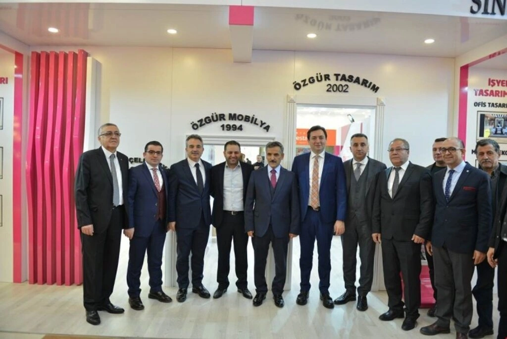 GÖZ KAMAŞTIRAN TASARIMLAR TÜYAP SAMSUN 3. MOBİLYA VE DEKORASYON FUARI’NDA