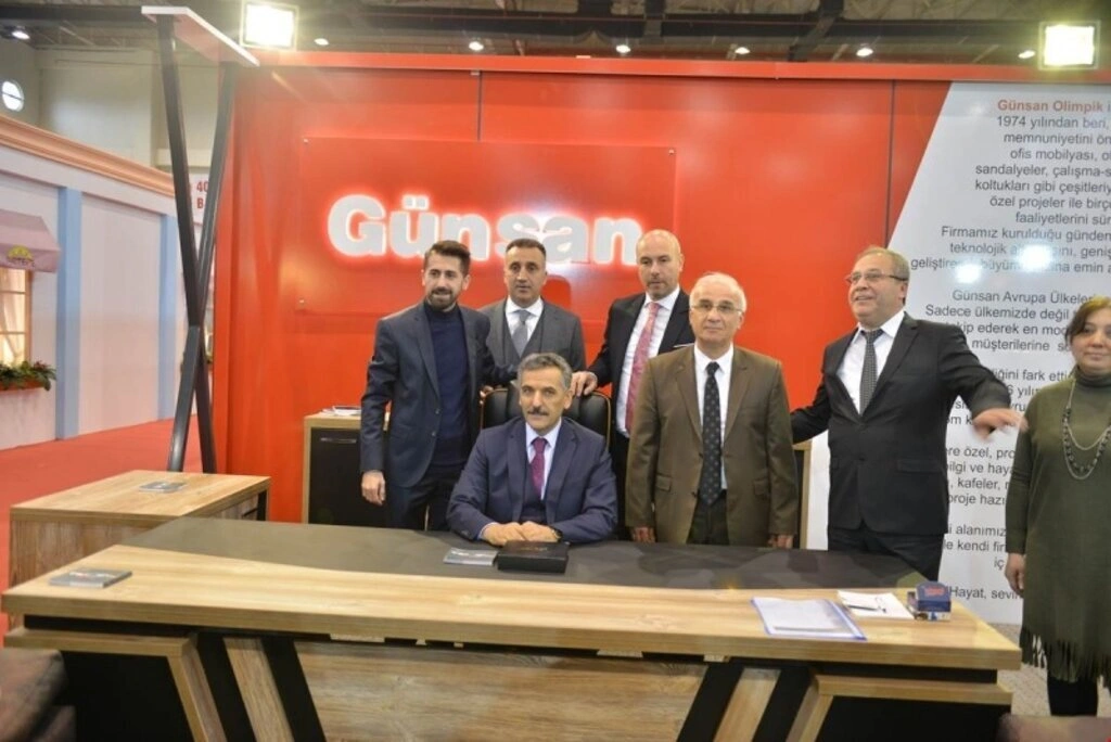 GÖZ KAMAŞTIRAN TASARIMLAR TÜYAP SAMSUN 3. MOBİLYA VE DEKORASYON FUARI’NDA