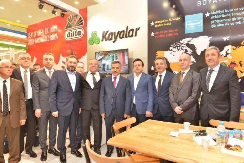 GÖZ KAMAŞTIRAN TASARIMLAR TÜYAP SAMSUN 3. MOBİLYA VE DEKORASYON FUARI’NDA