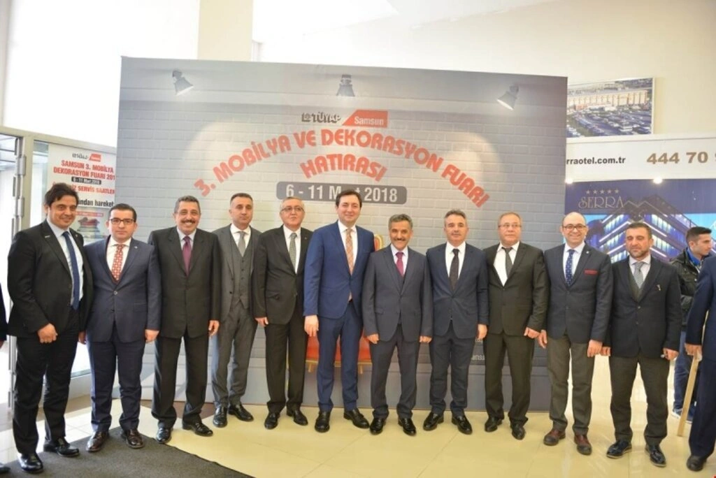 GÖZ KAMAŞTIRAN TASARIMLAR TÜYAP SAMSUN 3. MOBİLYA VE DEKORASYON FUARI’NDA