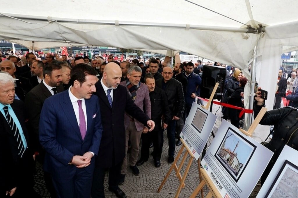 İLKADIM’DA HAKİMİYET-İ MİLLİYE BAYRAK SERGİSi