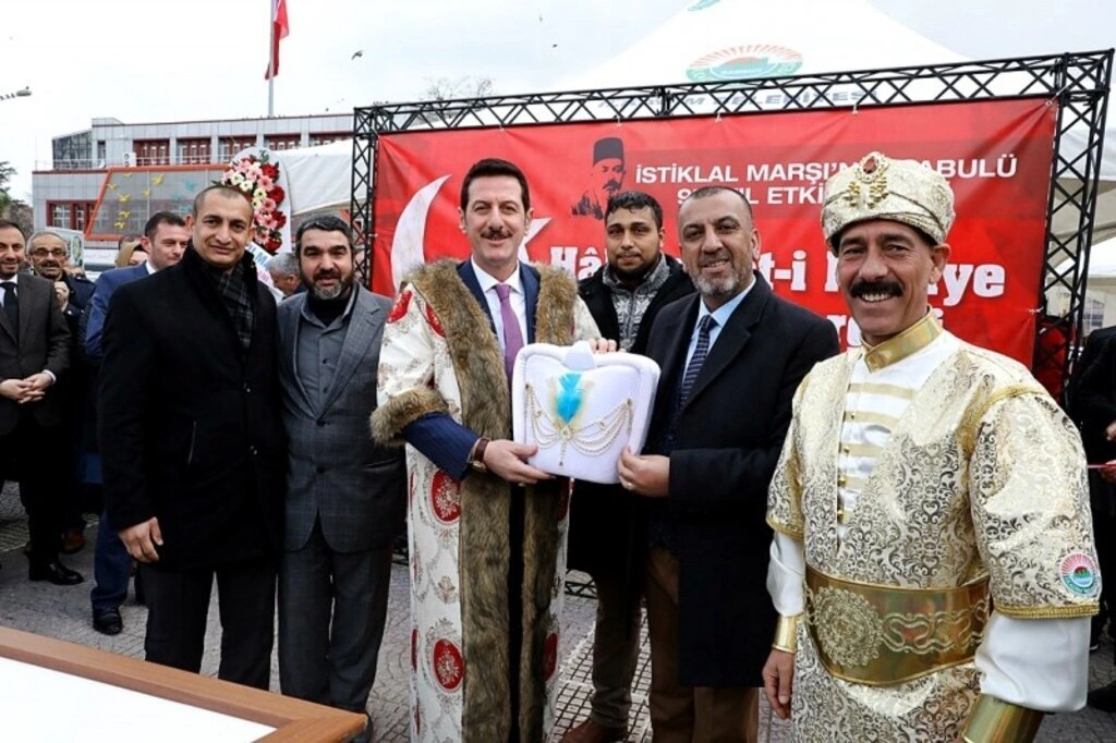 İLKADIM’DA HAKİMİYET-İ MİLLİYE BAYRAK SERGİSi