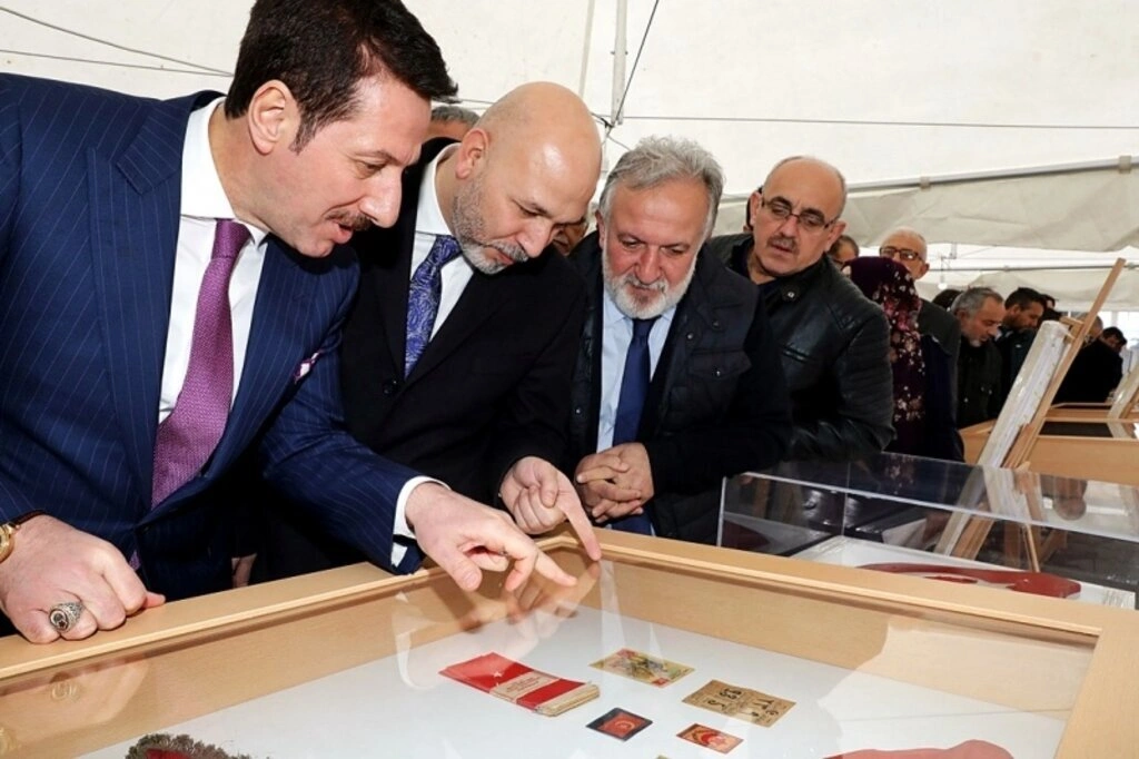 İLKADIM’DA HAKİMİYET-İ MİLLİYE BAYRAK SERGİSi