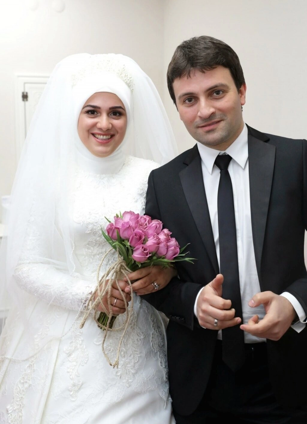 Büşra Tok ve Muhammet Kaya dünyaevine girdi