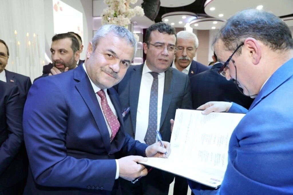 Büşra Tok ve Muhammet Kaya dünyaevine girdi