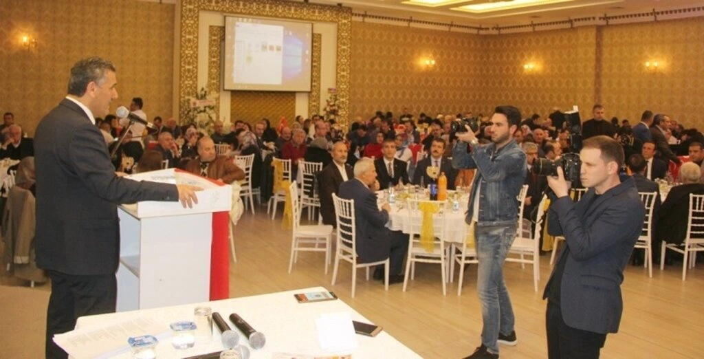 ARTVİN'İN KURTULUŞ YILDÖNÜMÜNDE SAMSUN'DAN AFRİN'E VE ŞEHİTLERE DUA