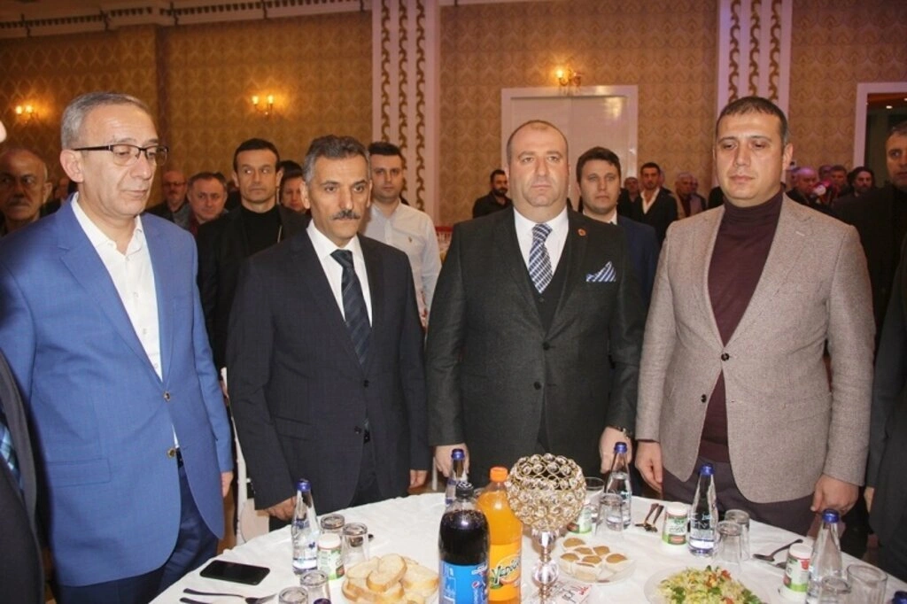 ARTVİN'İN KURTULUŞ YILDÖNÜMÜNDE SAMSUN'DAN AFRİN'E VE ŞEHİTLERE DUA