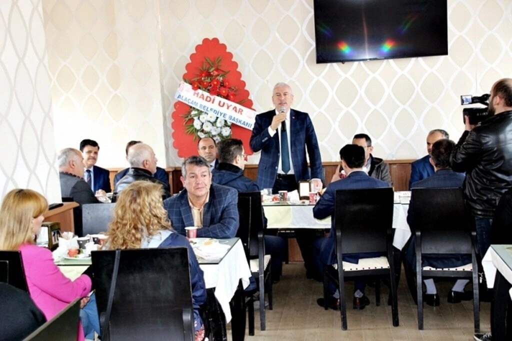 Alaçam'da Engelli ve Hükümlü Girişimcilere Belgeleri Verildi