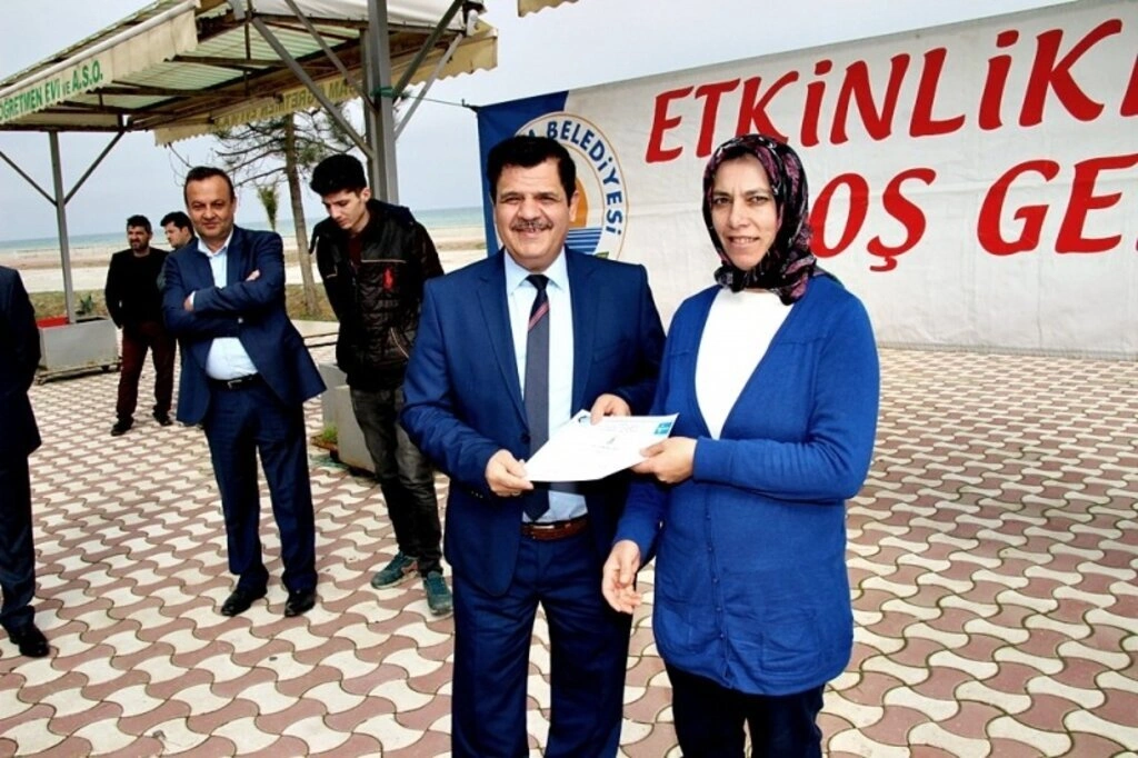 Alaçam'da Engelli ve Hükümlü Girişimcilere Belgeleri Verildi