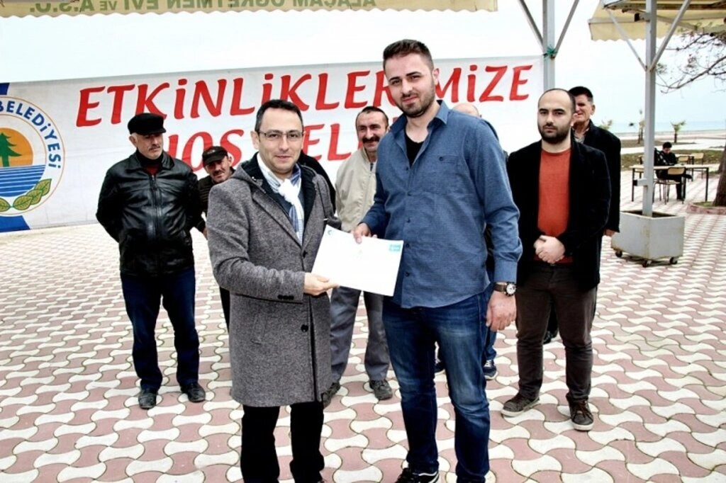 Alaçam'da Engelli ve Hükümlü Girişimcilere Belgeleri Verildi