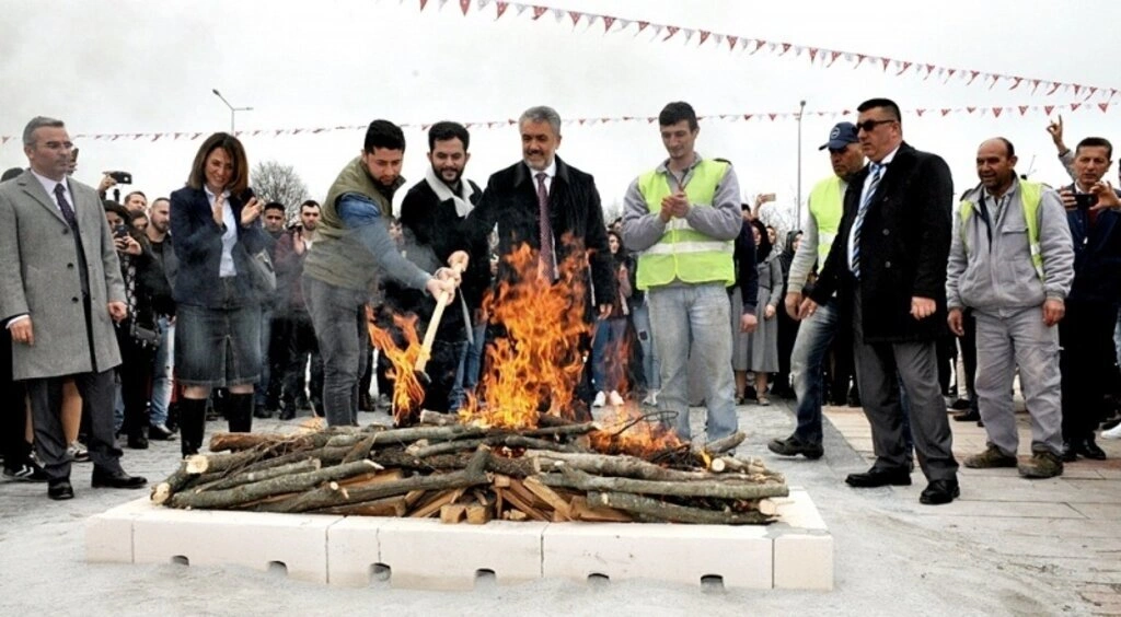 OMÜ Ailesi Nevruz Kutlamasında Coştu