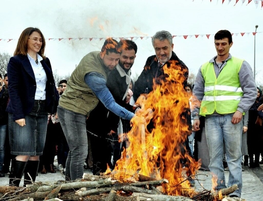 OMÜ Ailesi Nevruz Kutlamasında Coştu