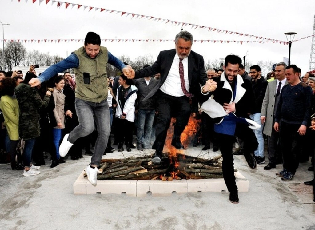 OMÜ Ailesi Nevruz Kutlamasında Coştu