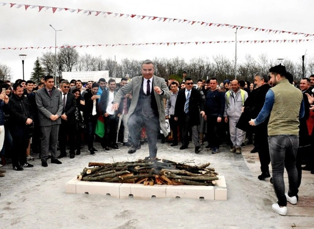 OMÜ Ailesi Nevruz Kutlamasında Coştu