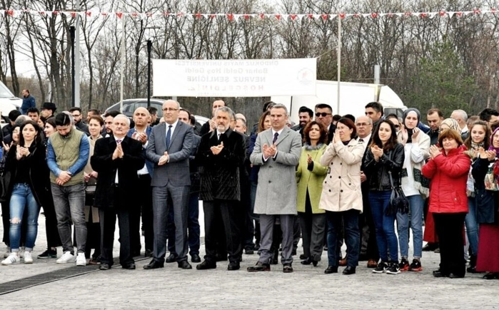 OMÜ Ailesi Nevruz Kutlamasında Coştu